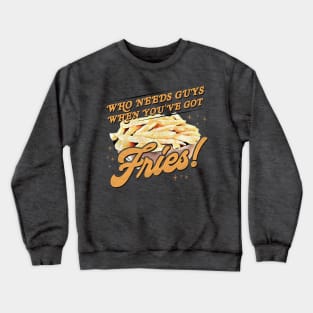 Food - Fries Crewneck Sweatshirt